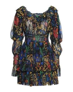 Короткое платье Versace Jeans Couture
