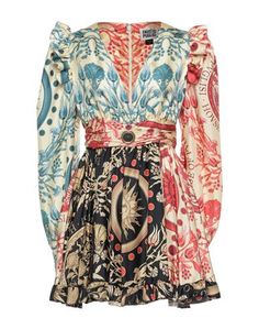 Короткое платье Fausto Puglisi