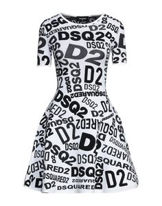 Короткое платье Dsquared2