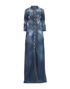 Длинное платье Dsquared2
