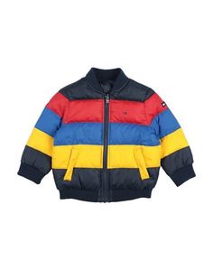 Пуховик с синт. наполнителем Tommy Hilfiger