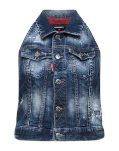 Топ без рукавов Dsquared2