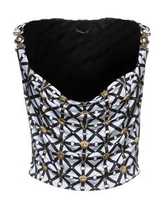 Топ без рукавов Versace