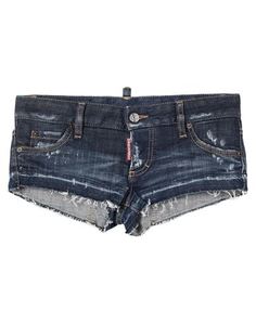Джинсовые шорты Dsquared2