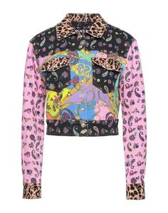 Джинсовая верхняя одежда Versace Jeans Couture