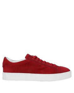 Низкие кеды и кроссовки Santoni