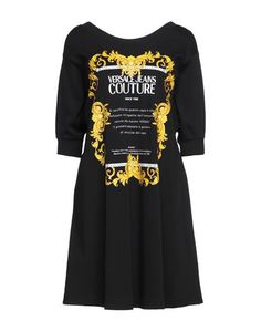 Короткое платье Versace Jeans Couture