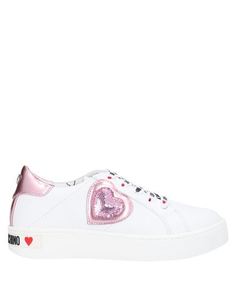 Низкие кеды и кроссовки Love Moschino