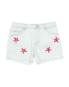 Джинсовые шорты Roberto Cavalli Junior