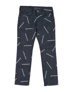 Джинсовые брюки Emporio Armani