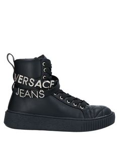 Высокие кеды и кроссовки Versace Jeans