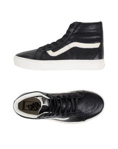 Высокие кеды и кроссовки Vans