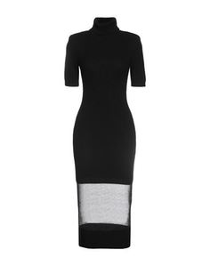 Платье длиной 3/4 Elisabetta Franchi
