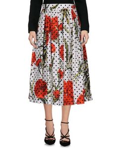 Юбка длиной 3/4 Dolce & Gabbana