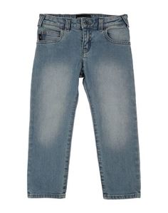 Джинсовые брюки Emporio Armani