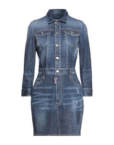 Короткое платье Dsquared2