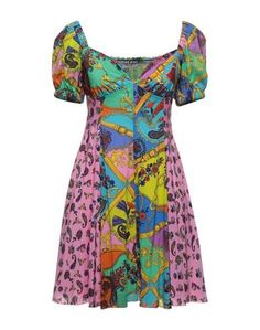 Короткое платье Versace Jeans Couture