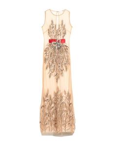 Длинное платье Elisabetta Franchi