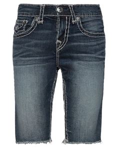 Джинсовые бермуды True Religion