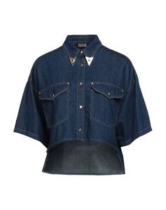 Джинсовая рубашка Versace Jeans Couture