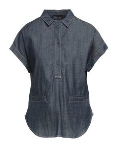 Джинсовая рубашка Emporio Armani