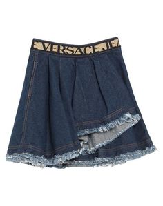 Джинсовая юбка Versace Jeans Couture