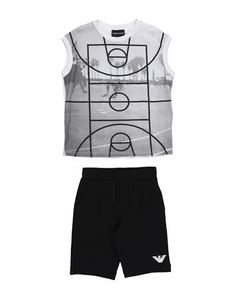 Комплекты с шортами Emporio Armani