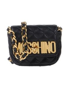 Сумка через плечо Moschino