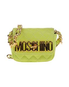 Сумка через плечо Moschino