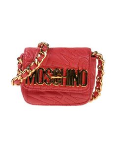 Сумка через плечо Moschino