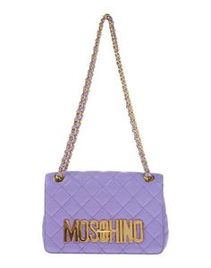 Сумка на плечо Moschino