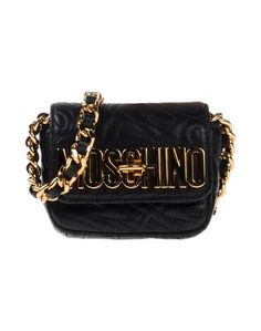 Сумка через плечо Moschino