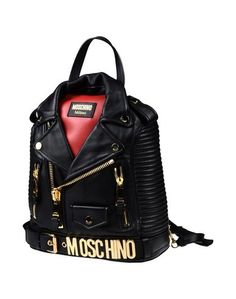 Рюкзаки и сумки на пояс Moschino