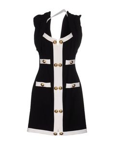 Короткое платье Moschino