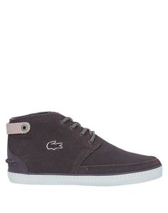 Высокие кеды и кроссовки Lacoste