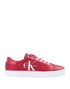 Низкие кеды и кроссовки Calvin Klein Jeans