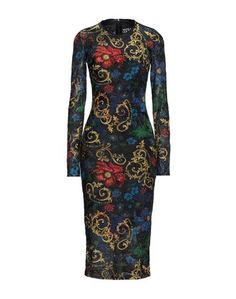 Платье длиной 3/4 Versace Jeans Couture