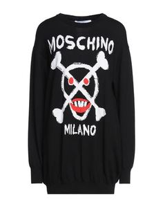 Короткое платье Moschino