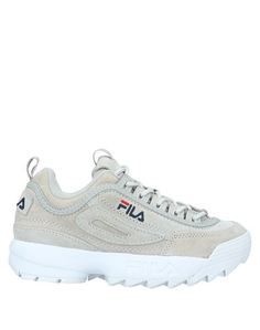 Низкие кеды и кроссовки Fila