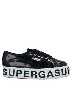 Низкие кеды и кроссовки Superga