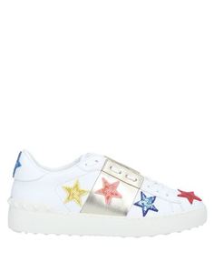 Низкие кеды и кроссовки Valentino Garavani