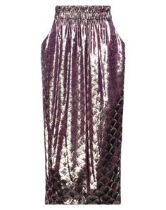 Юбка длиной 3/4 Dries Van Noten