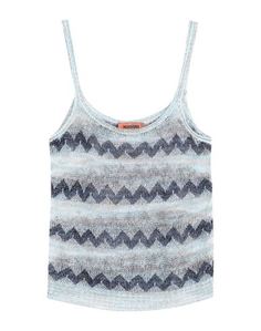 Топ без рукавов Missoni