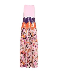 Длинное платье Emilio Pucci