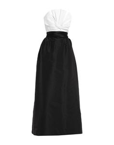 Длинное платье Oscar de la Renta