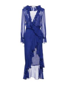 Платье длиной 3/4 Saint Laurent