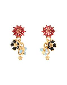 Серьги Versace