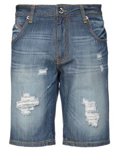 Джинсовые бермуды Dries Van Noten