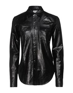 Джинсовая рубашка Saint Laurent