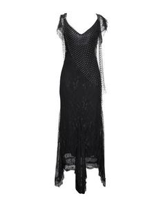 Длинное платье Amen Couture